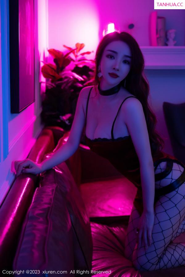   [XiuRen]高清写真图 2023.01.31 No.6192 雨儿1494 美臀妩媚第26张图片